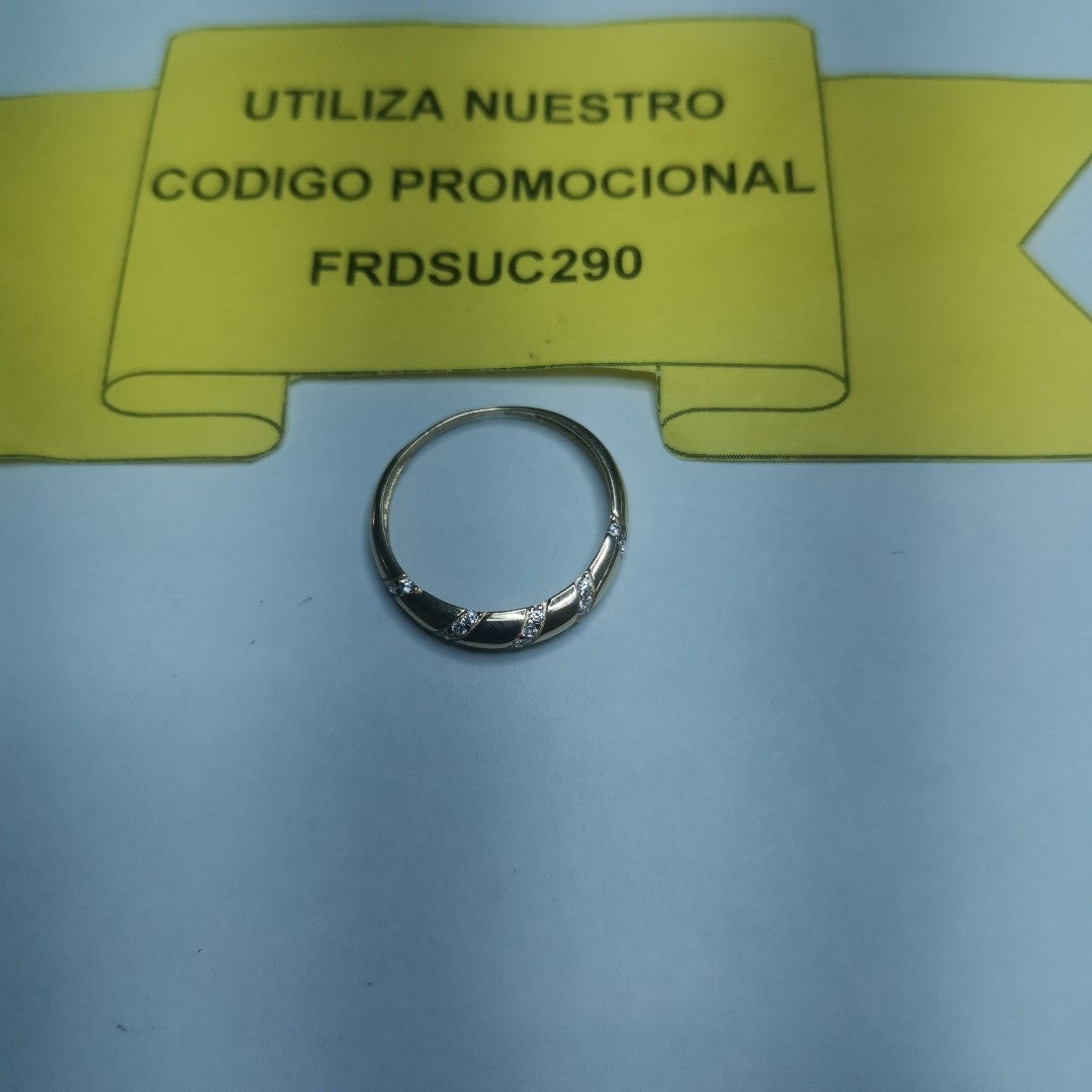 ANILLOS DAMA ORO 14K 1.1 (NUEVO)