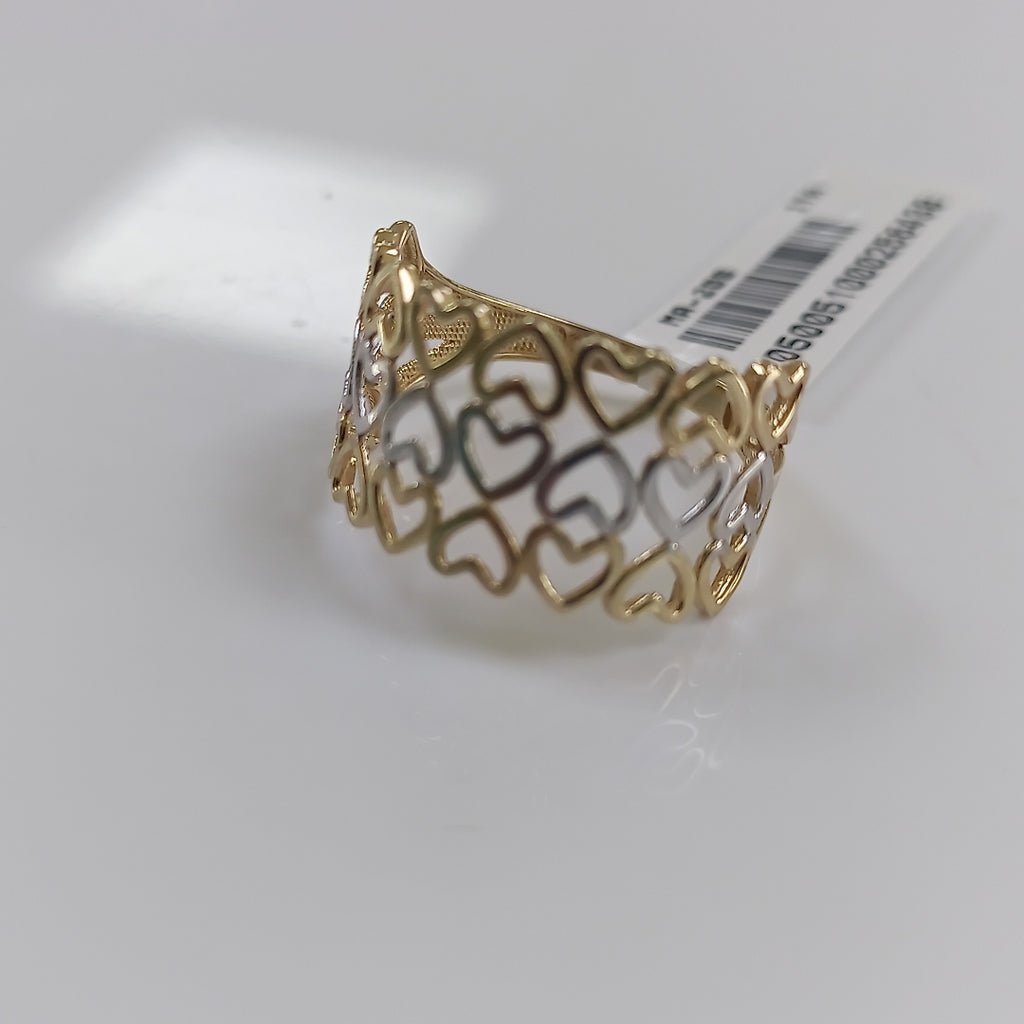 ANILLOS DAMA ORO 14K 2 (NUEVO)
