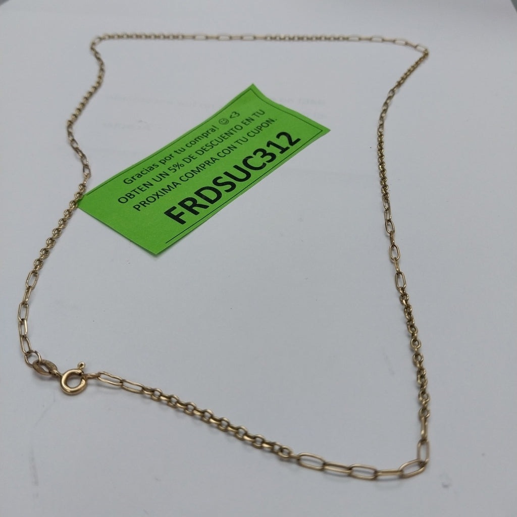 CADENA ORO 10 K 4.2 GRMS (SEMINUEVO)
