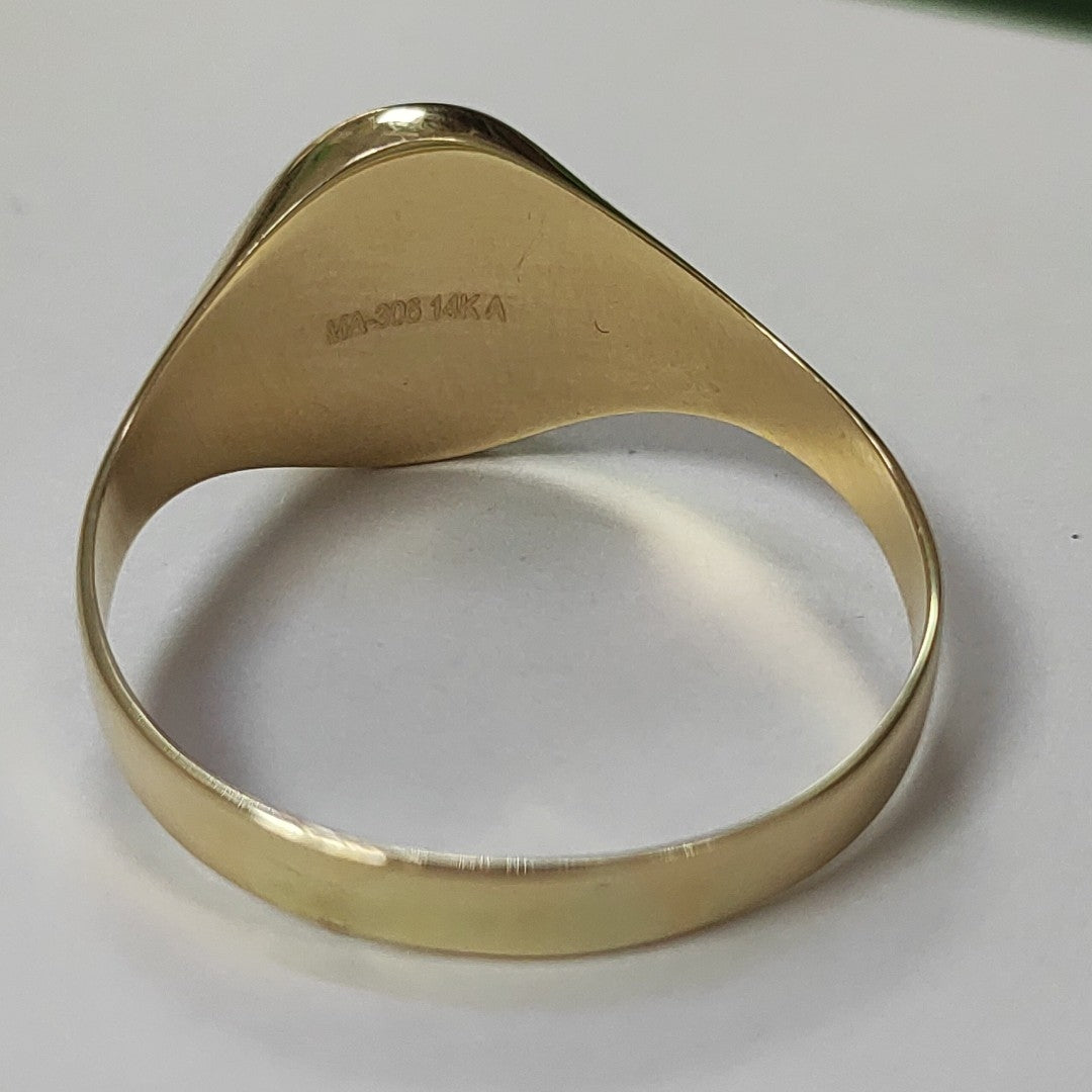 ANILLOS CABALLERO ORO 14K 3.2 (NUEVO)