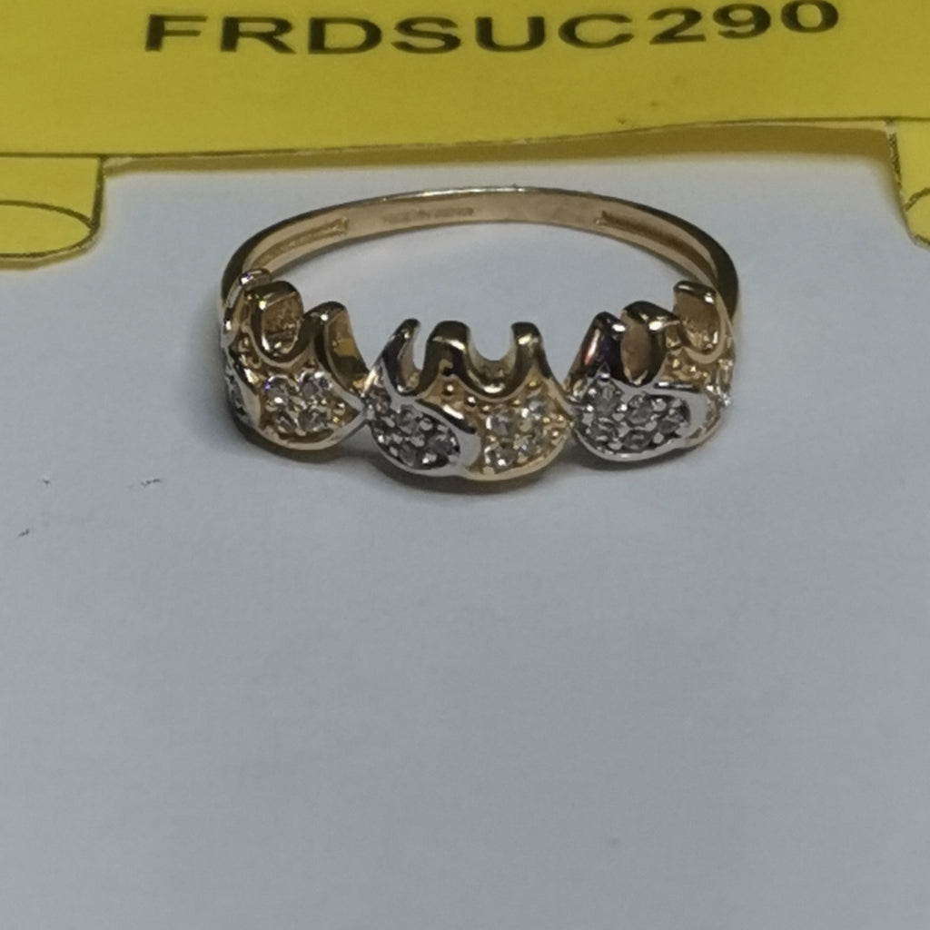 ANILLOS DAMA ORO 14K 1.8 (NUEVO)