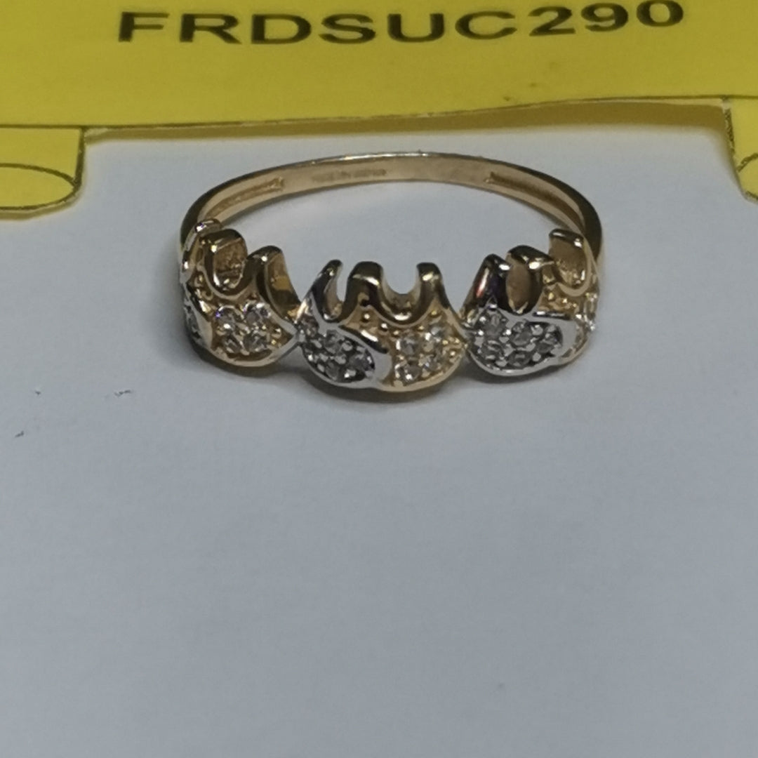 ANILLOS DAMA ORO 14K 1.8 (NUEVO)