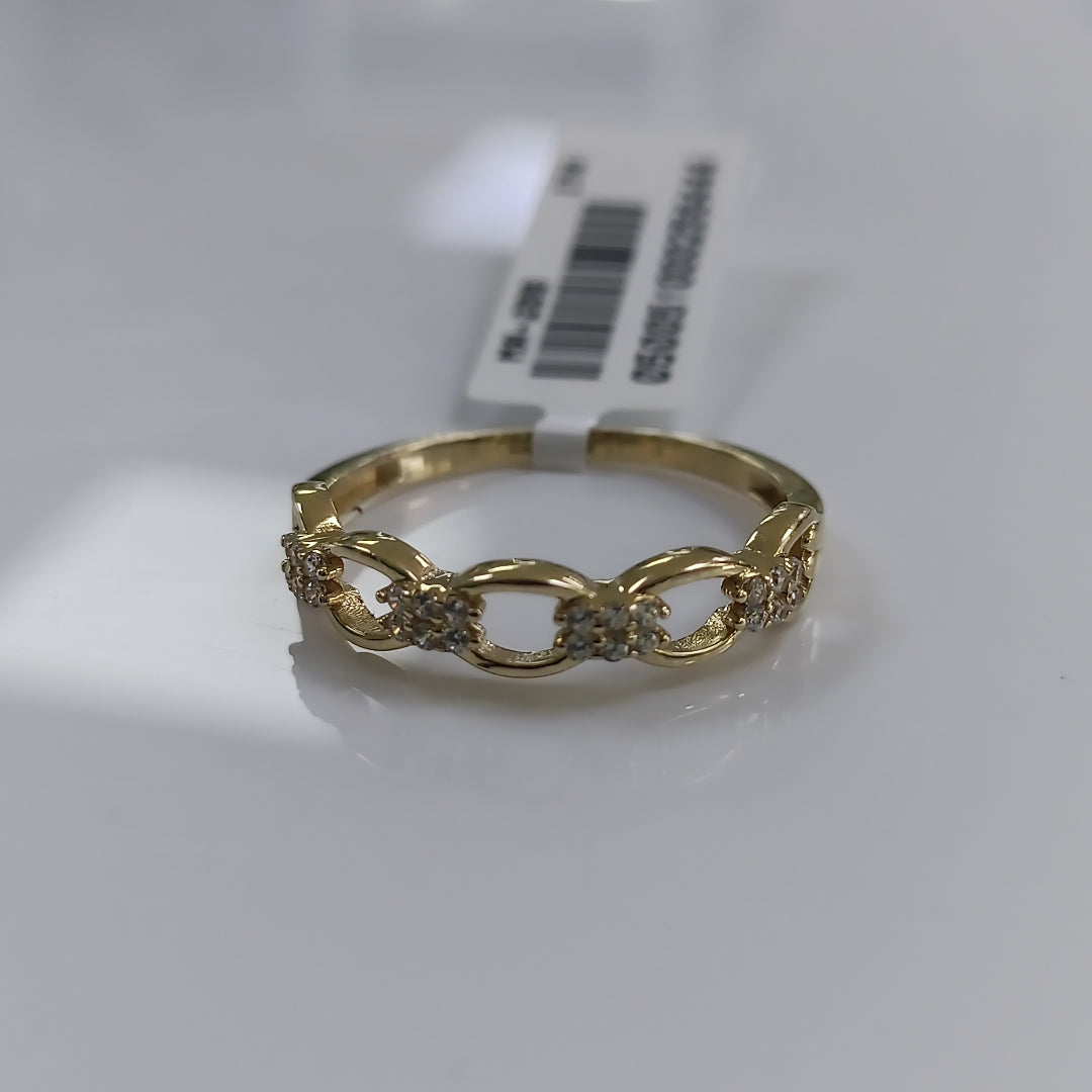 ANILLOS DAMA ORO 14K 1.7 (NUEVO)