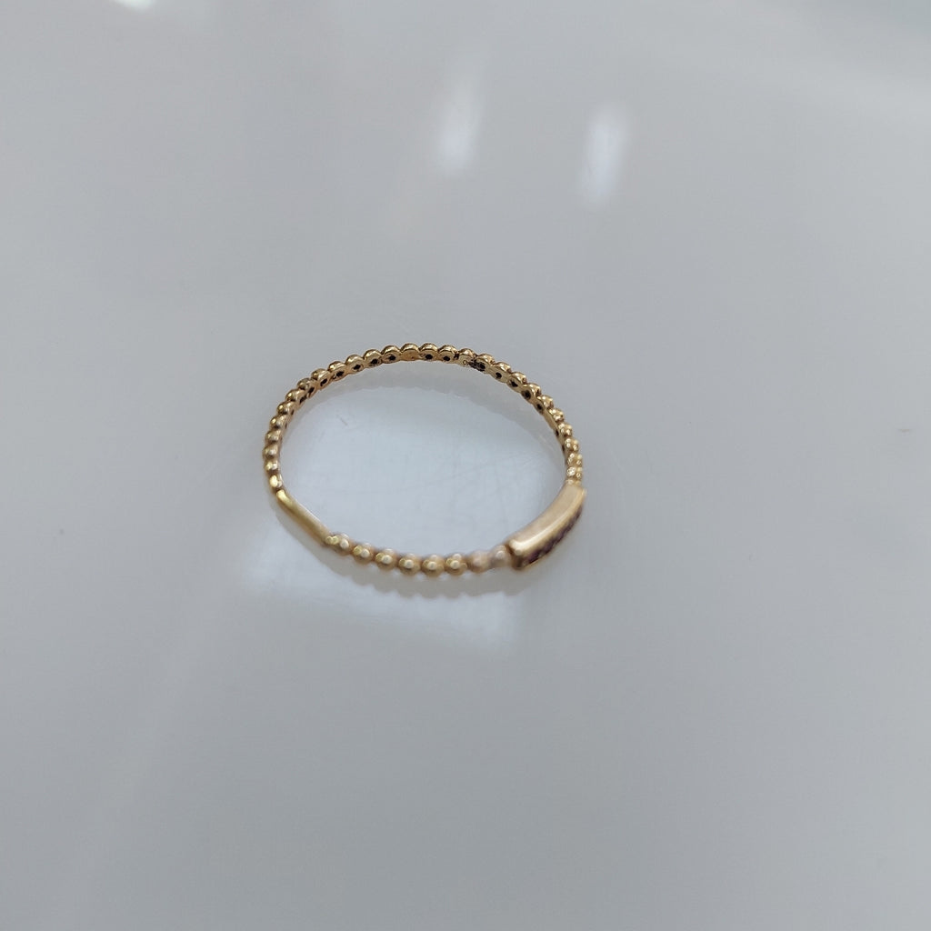 ANILLO ORO 14 K 0,90 GRMS (SEMINUEVO)