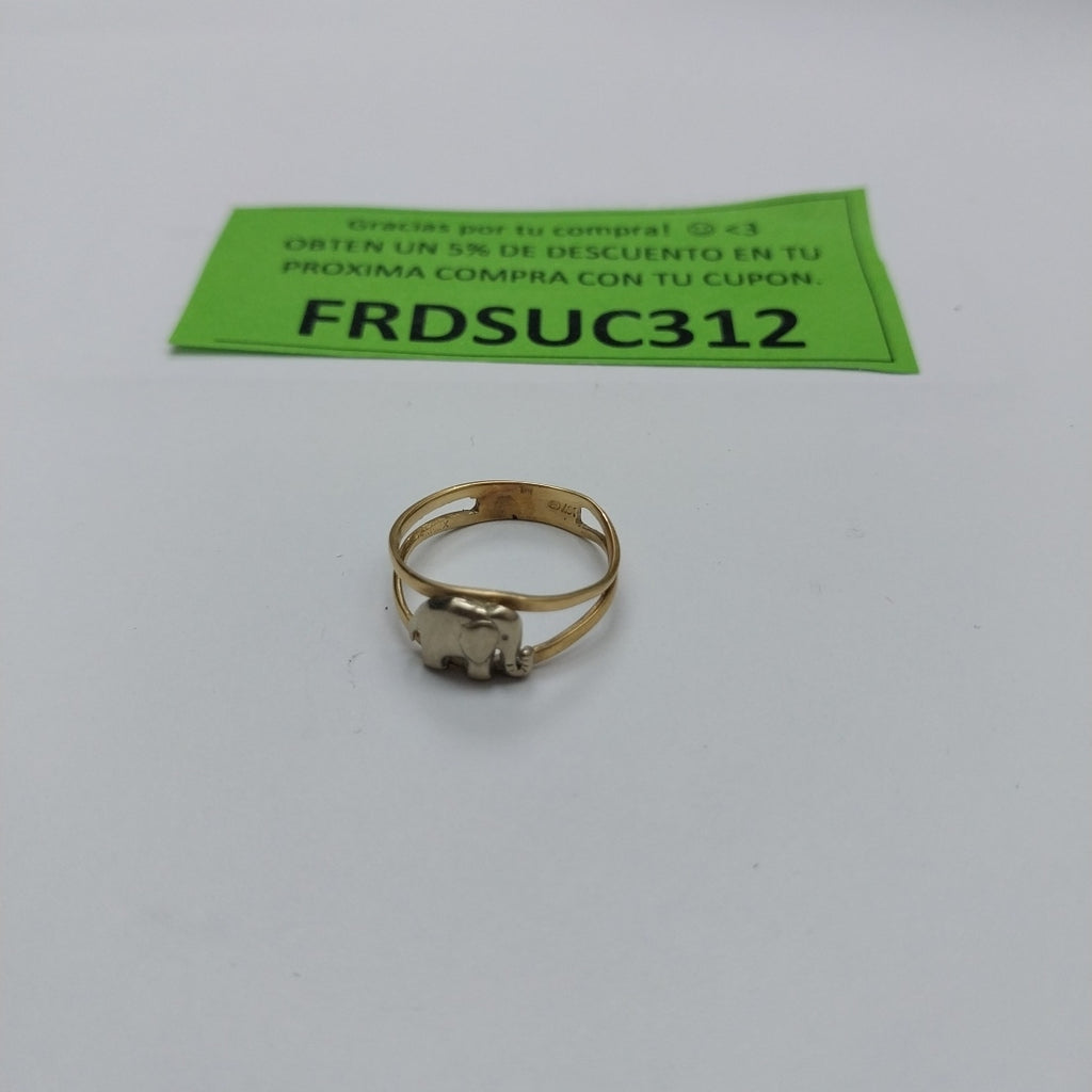 ANILLITO ORO 14 K 1.8 GRMS (SEMINUEVO)