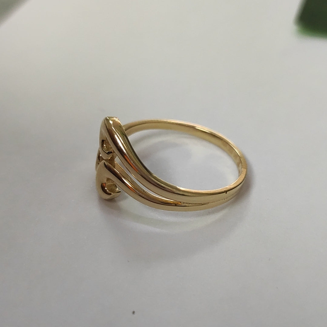 ANILLOS DAMA ORO 14K 1.6 (NUEVO)