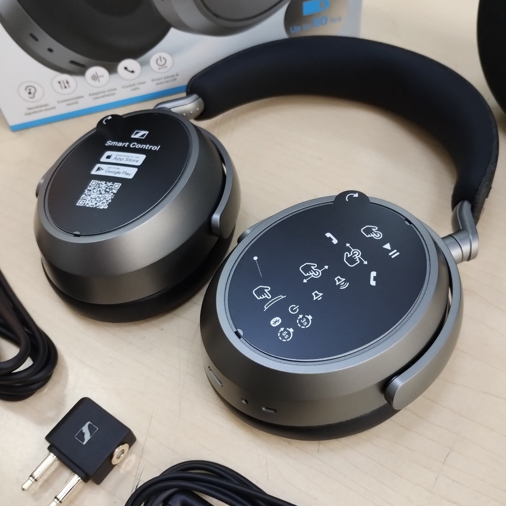 AUDIFONOS SENNHEISER MOMENTUM 4 INALAMBRICO OVER EAR