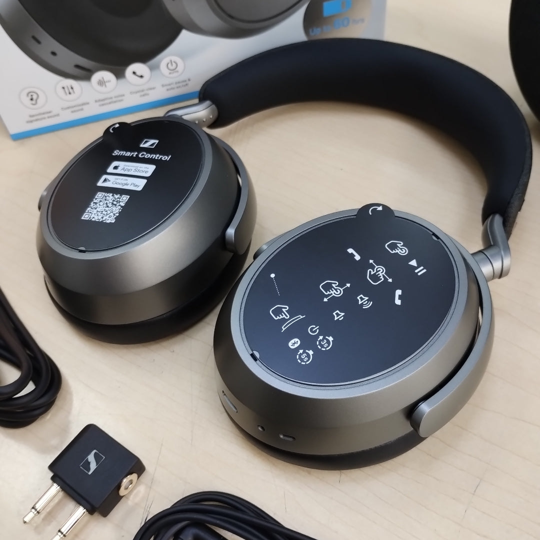 AUDIFONOS SENNHEISER MOMENTUM 4 INALAMBRICO OVER EAR