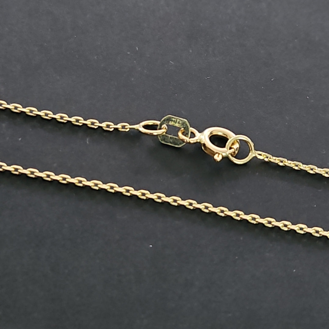 CADENA ORO 14 K 1.6 GRMS (SEMINUEVO)