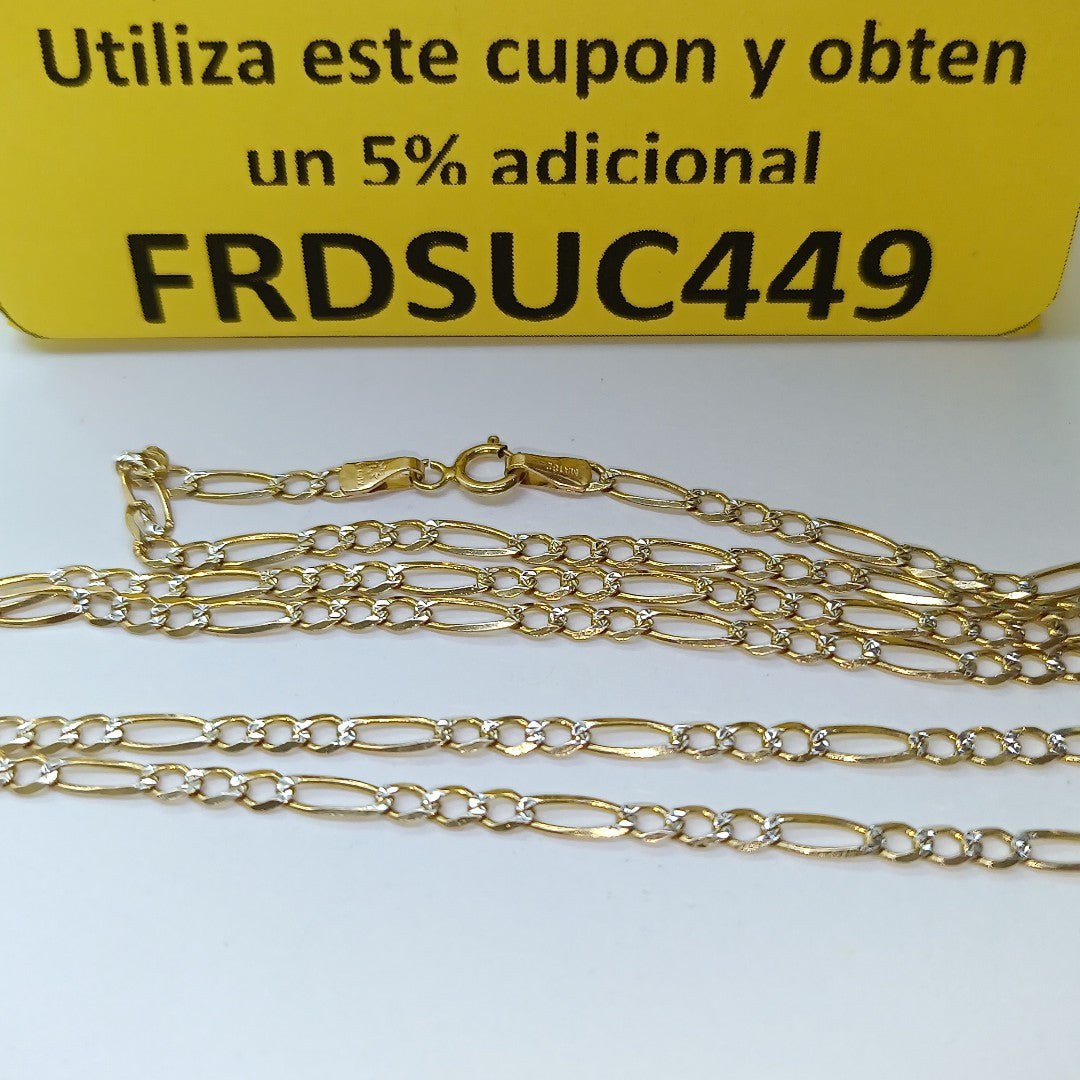CADENA ORO 14 K 4,50 GRMS (SEMINUEVO)
