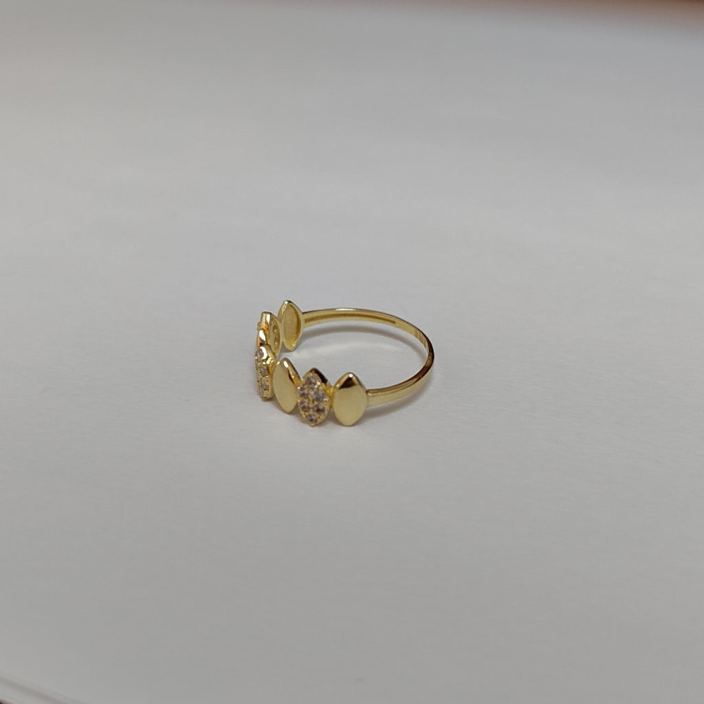 ANILLOS DAMA ORO 14K 1.5 (NUEVO)