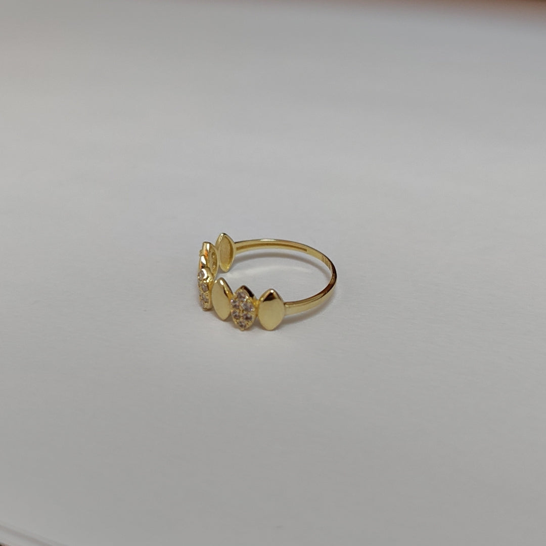 ANILLOS DAMA ORO 14K 1.5 (NUEVO)
