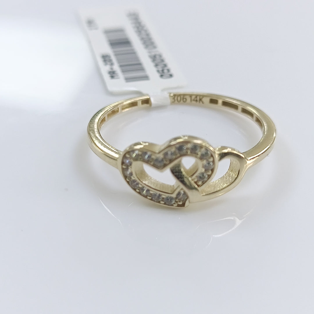 ANILLOS DAMA ORO 14K 1.4 (NUEVO)