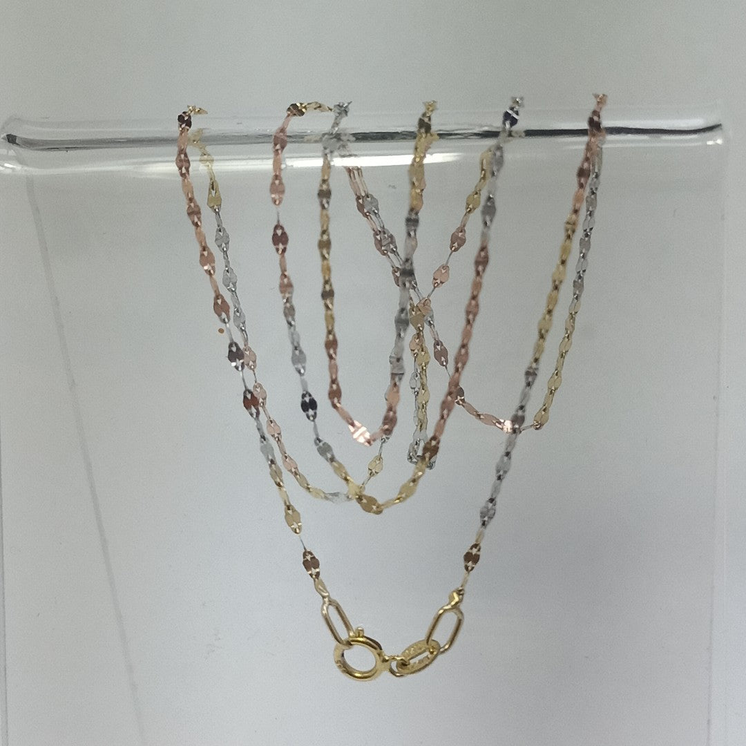 CADENA ORO 14 K 1 GRMS (SEMINUEVO)