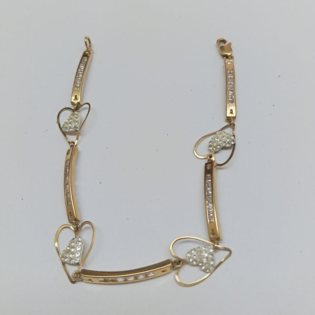 PULSERA ORO 10 K 2.9 GRMS (SEMINUEVO)