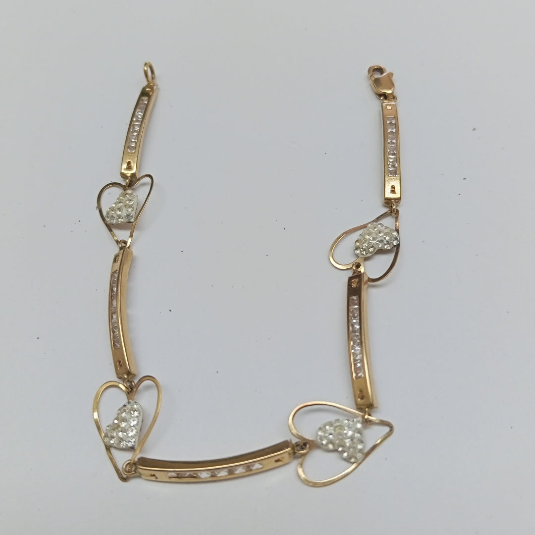 PULSERA ORO 10 K 2.9 GRMS (SEMINUEVO)