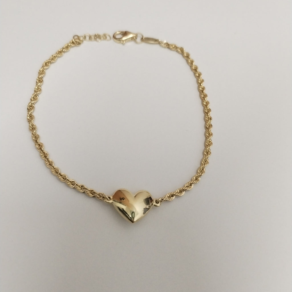 PULSERAS DAMA ORO 14K 1.7 (NUEVO)