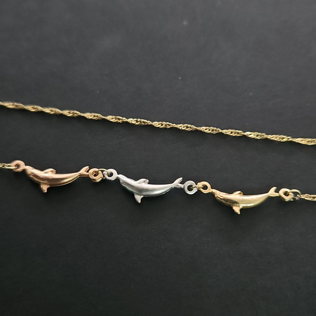 GARGANTILLA ORO 14 K 1,90 GRMS (SEMINUEVO)