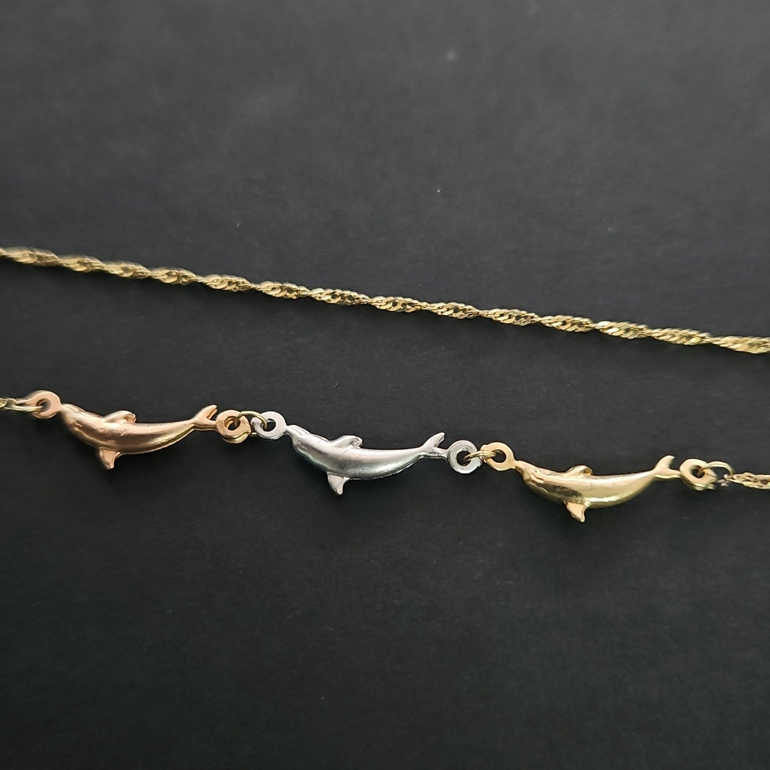GARGANTILLA ORO 14 K 1,90 GRMS (SEMINUEVO)