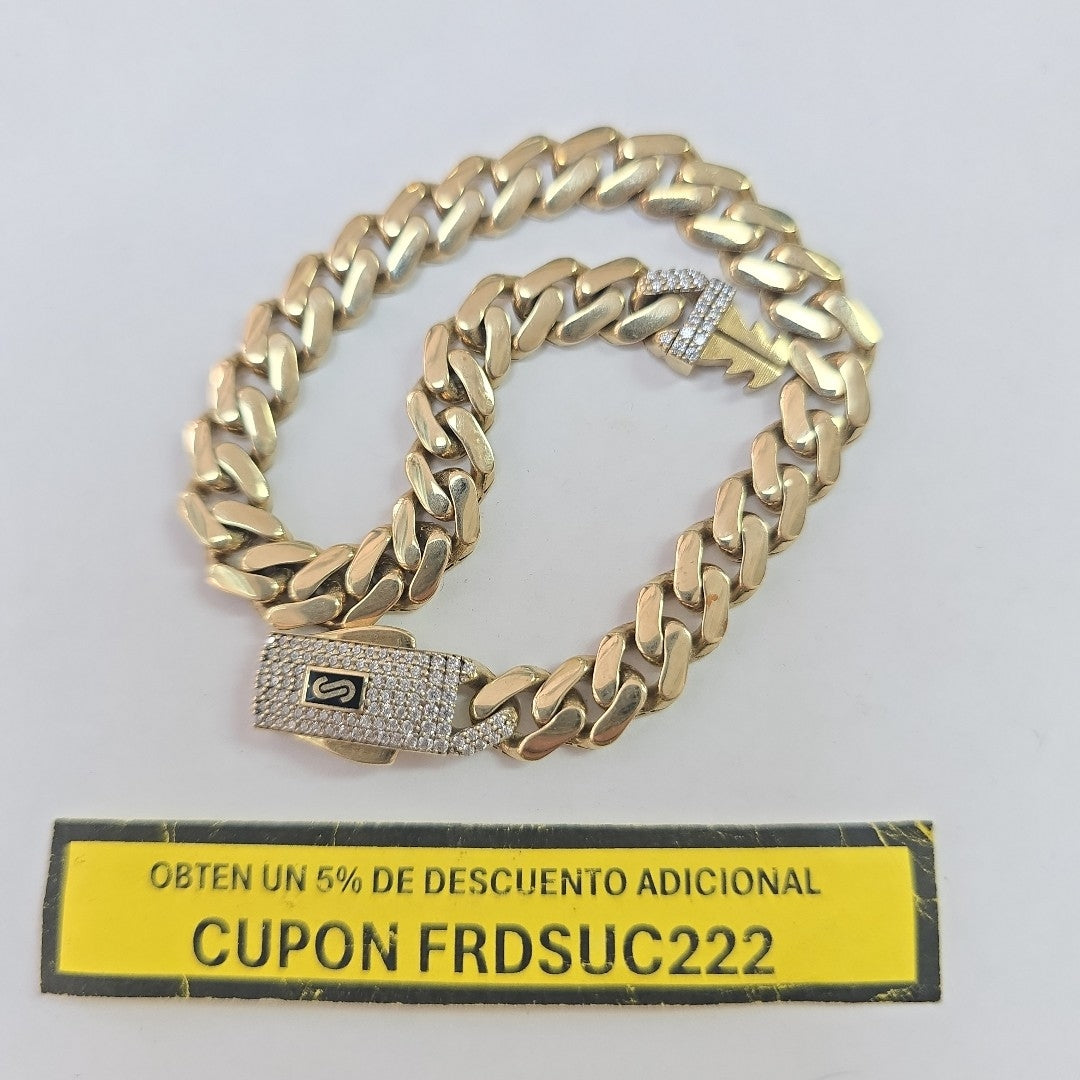 PULSERA ORO 10 K 10.2 GRMS (SEMINUEVO)