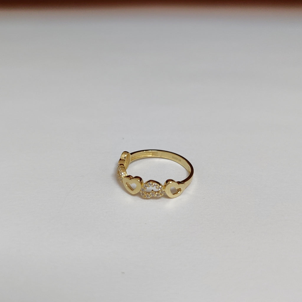ANILLOS DAMA ORO 14K 1.6 (NUEVO)