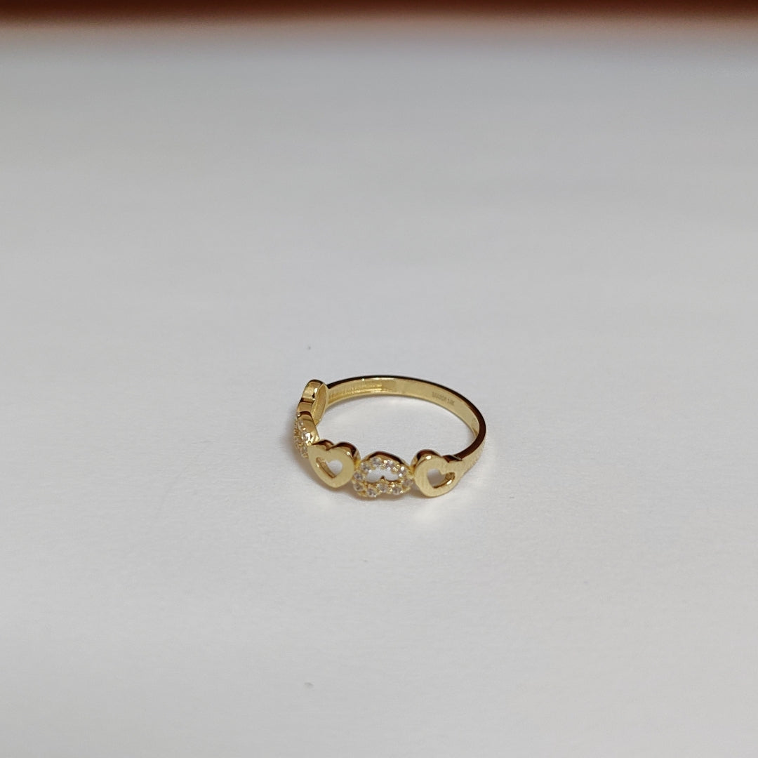 ANILLOS DAMA ORO 14K 1.6 (NUEVO)