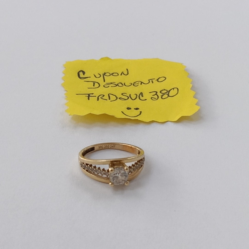 ANILLITO ORO 14 K 2.8 GRMS (SEMINUEVO)