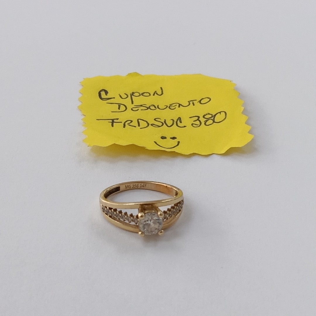 ANILLITO ORO 14 K 2.8 GRMS (SEMINUEVO)