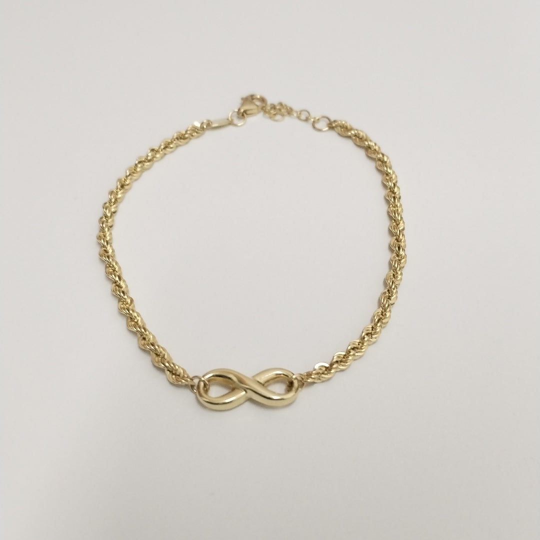 PULSERAS DAMA ORO 14K 2 (NUEVO)