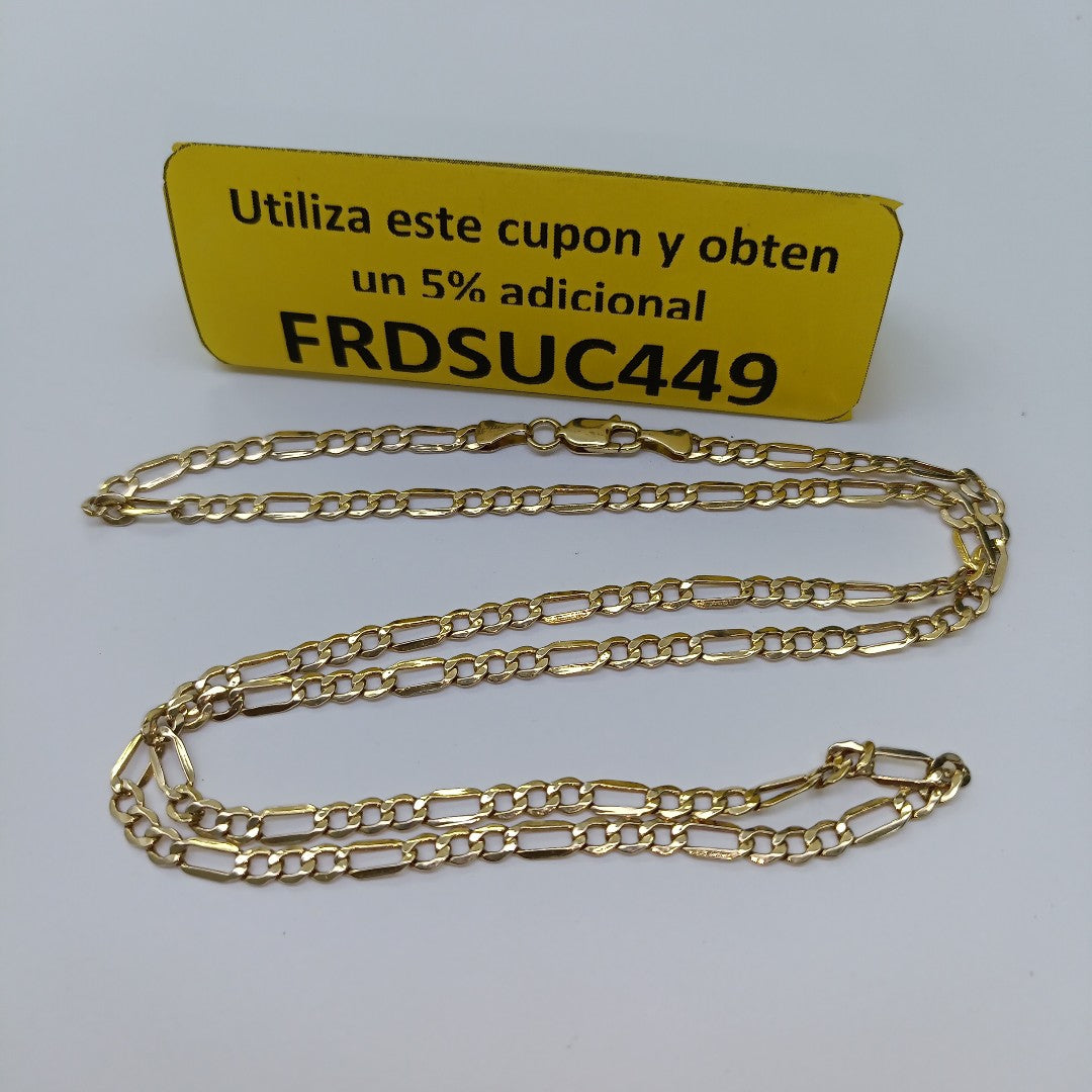 CADENA ORO 14 K 4,50 GRMS (SEMINUEVO)