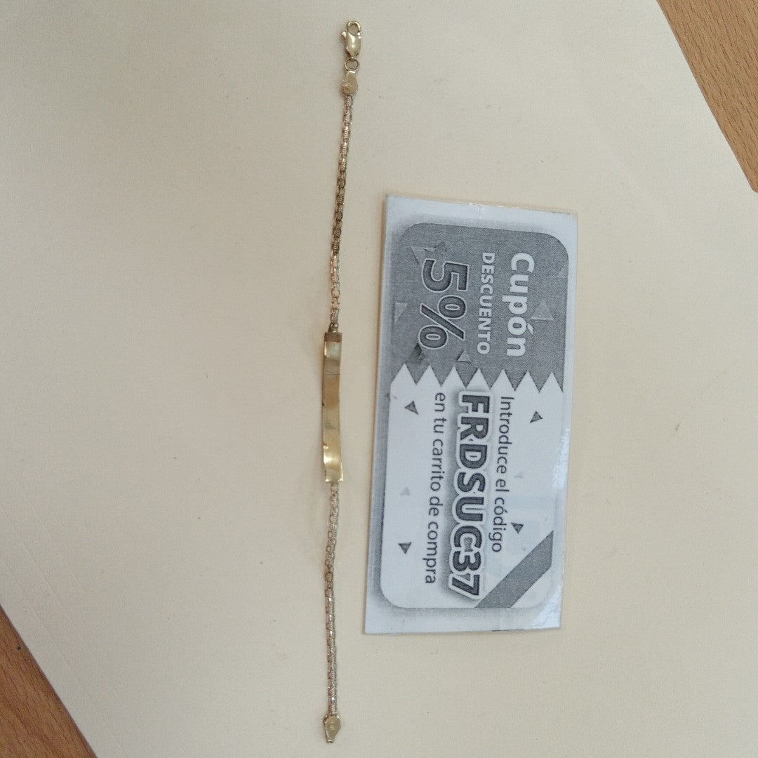 ESCLAVA ORO 10 K 3.1 GRMS (SEMINUEVO)