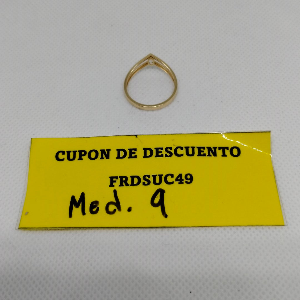 ANILLOS DAMA ORO 14K 1.7 (NUEVO)