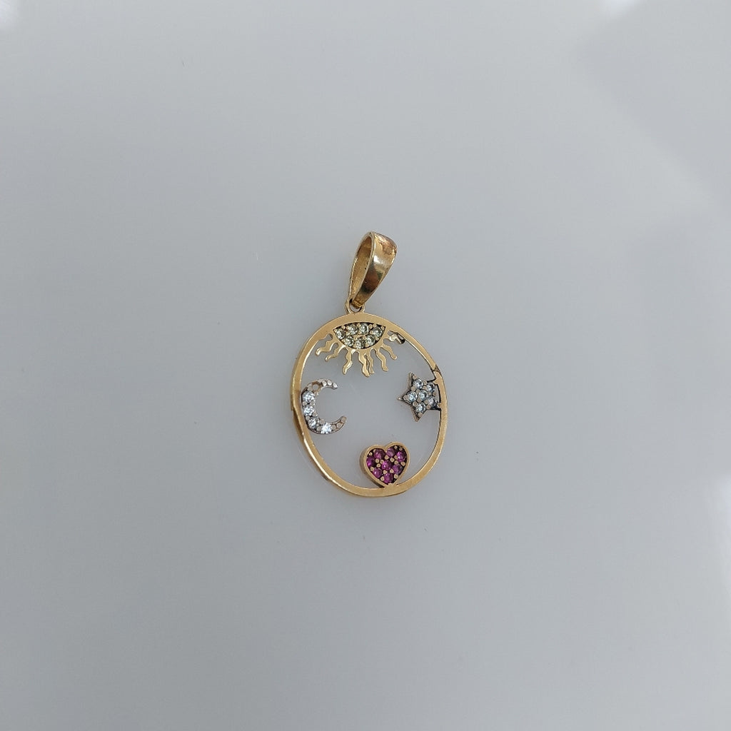 DIJE ORO 14 K 1.1 GRMS (SEMINUEVO)