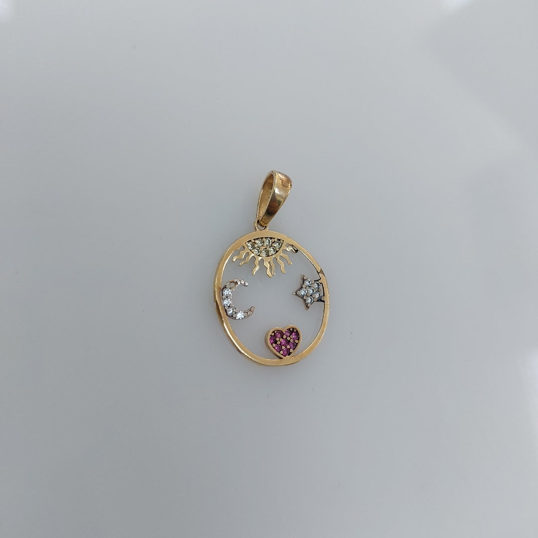 DIJE ORO 14 K 1.1 GRMS (SEMINUEVO)