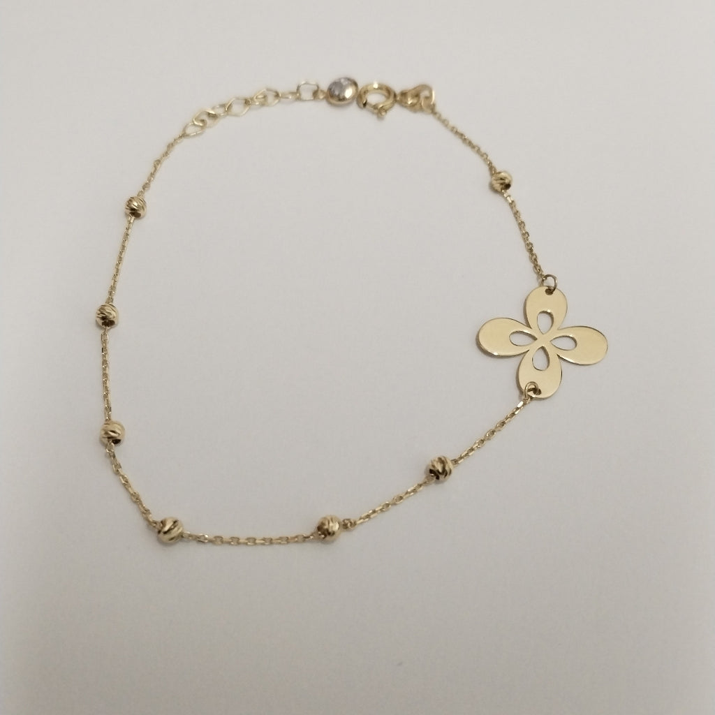 PULSERAS DAMA ORO 14K 1.3 (NUEVO)
