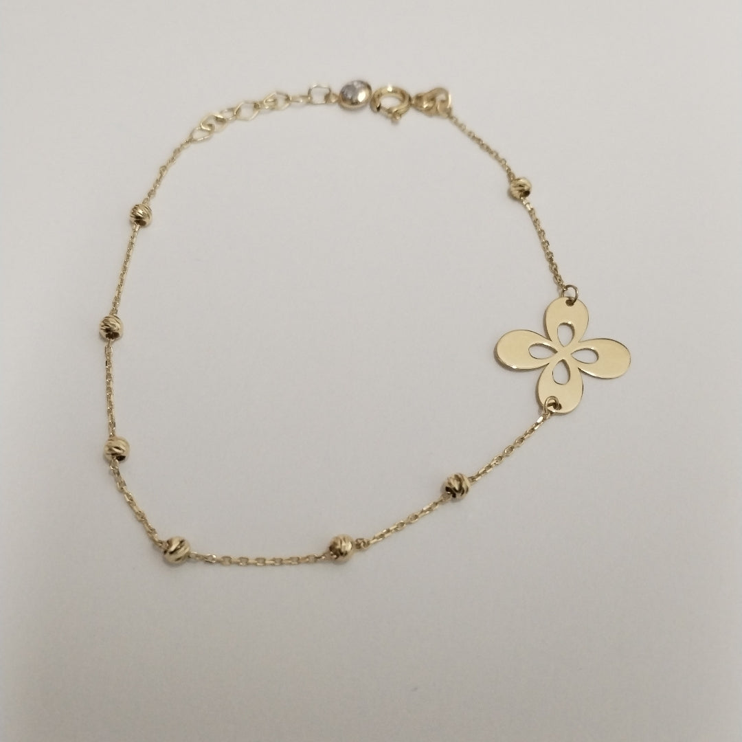 PULSERAS DAMA ORO 14K 1.3 (NUEVO)