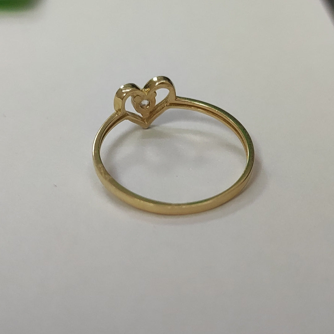 ANILLOS DAMA ORO 14K 1.1 (NUEVO)