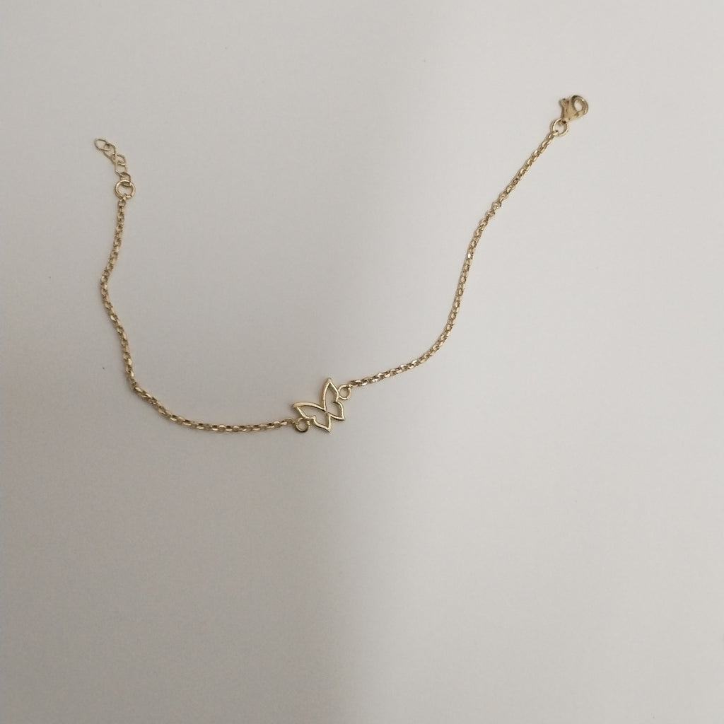 PULSERAS DAMA ORO 14K 1.3 (NUEVO)