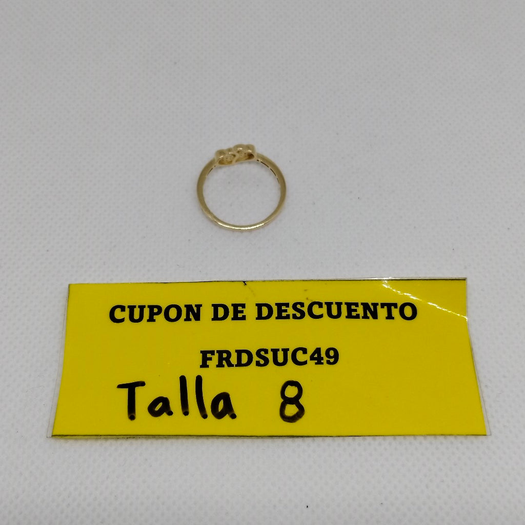 ANILLOS DAMA ORO 14K 1.5 (NUEVO)