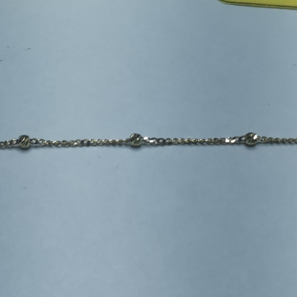 PULSERAS DAMA ORO 14K 1.1 (NUEVO)