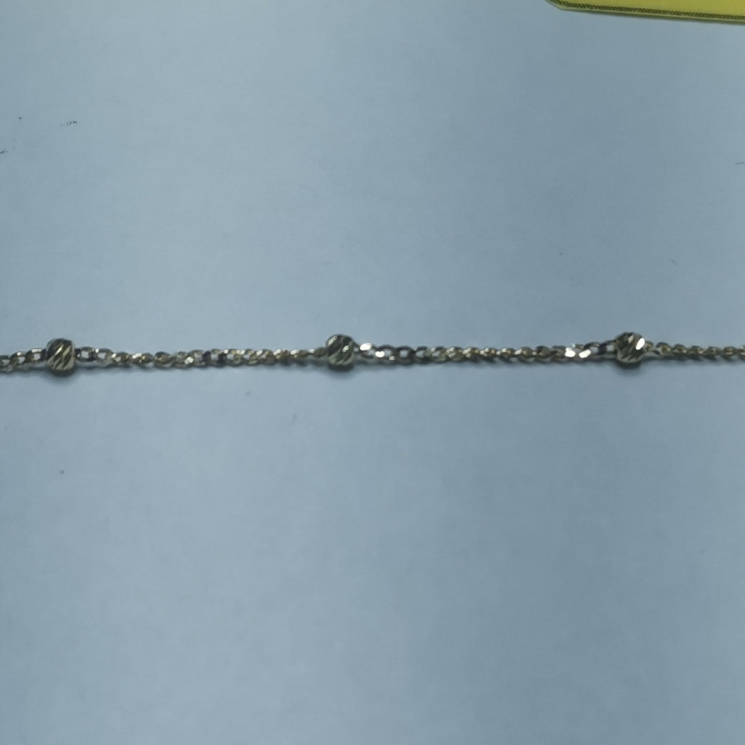PULSERAS DAMA ORO 14K 1.1 (NUEVO)