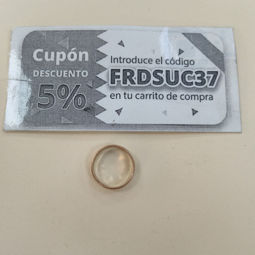 ARGOLLA ORO 10 K 1.9 GRMS (SEMINUEVO)
