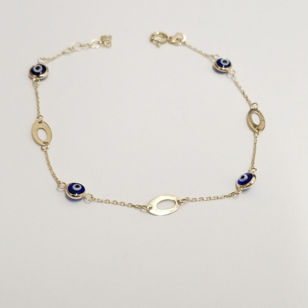 PULSERAS DAMA ORO 14K 1.2 (NUEVO)