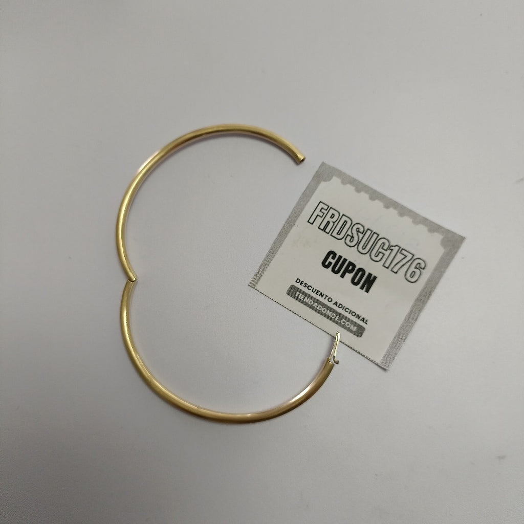 PULSERA RIGIDA ORO 14 K 5,80 GRMS (SEMINUEVO)