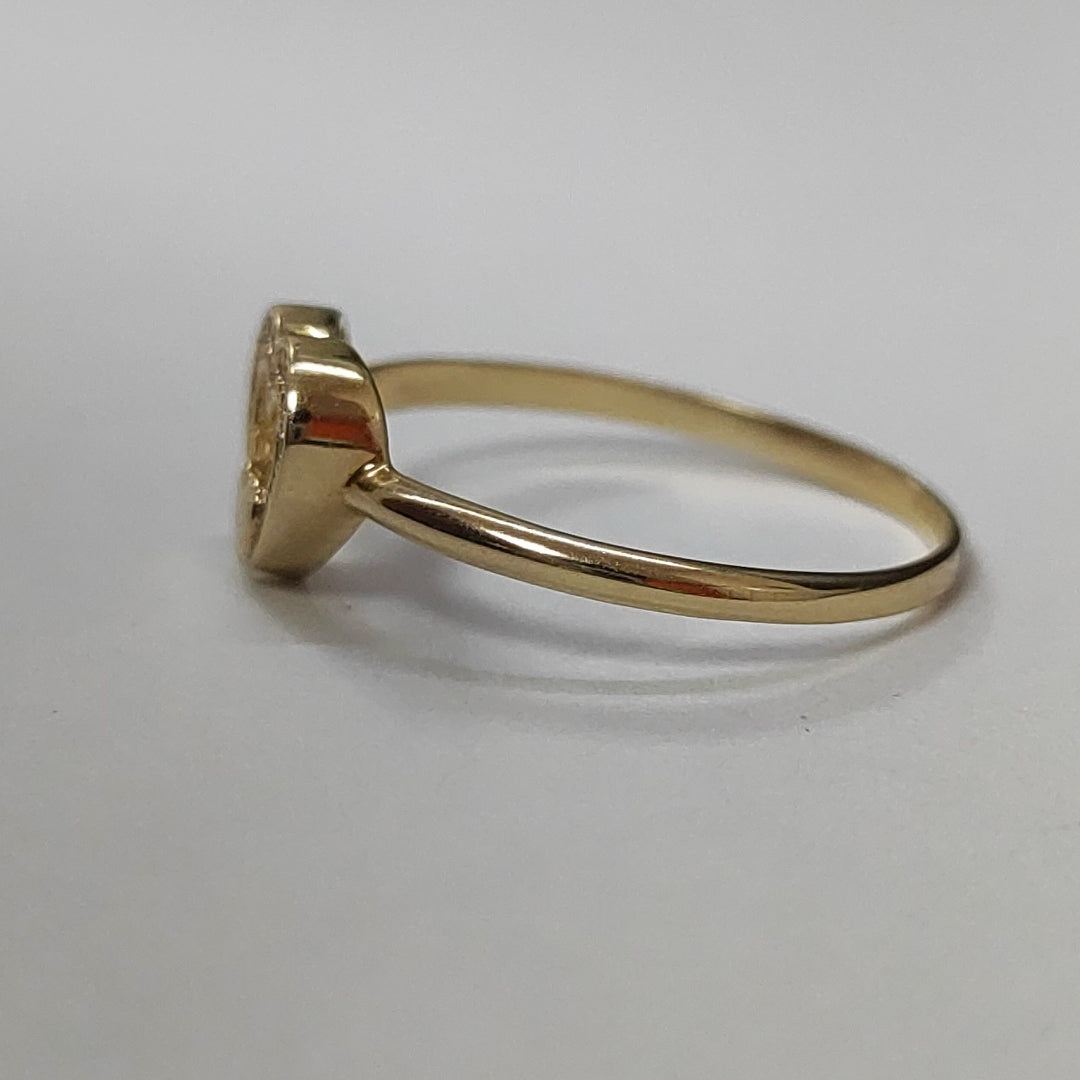 ANILLOS DAMA ORO 14K 1.1 (NUEVO)