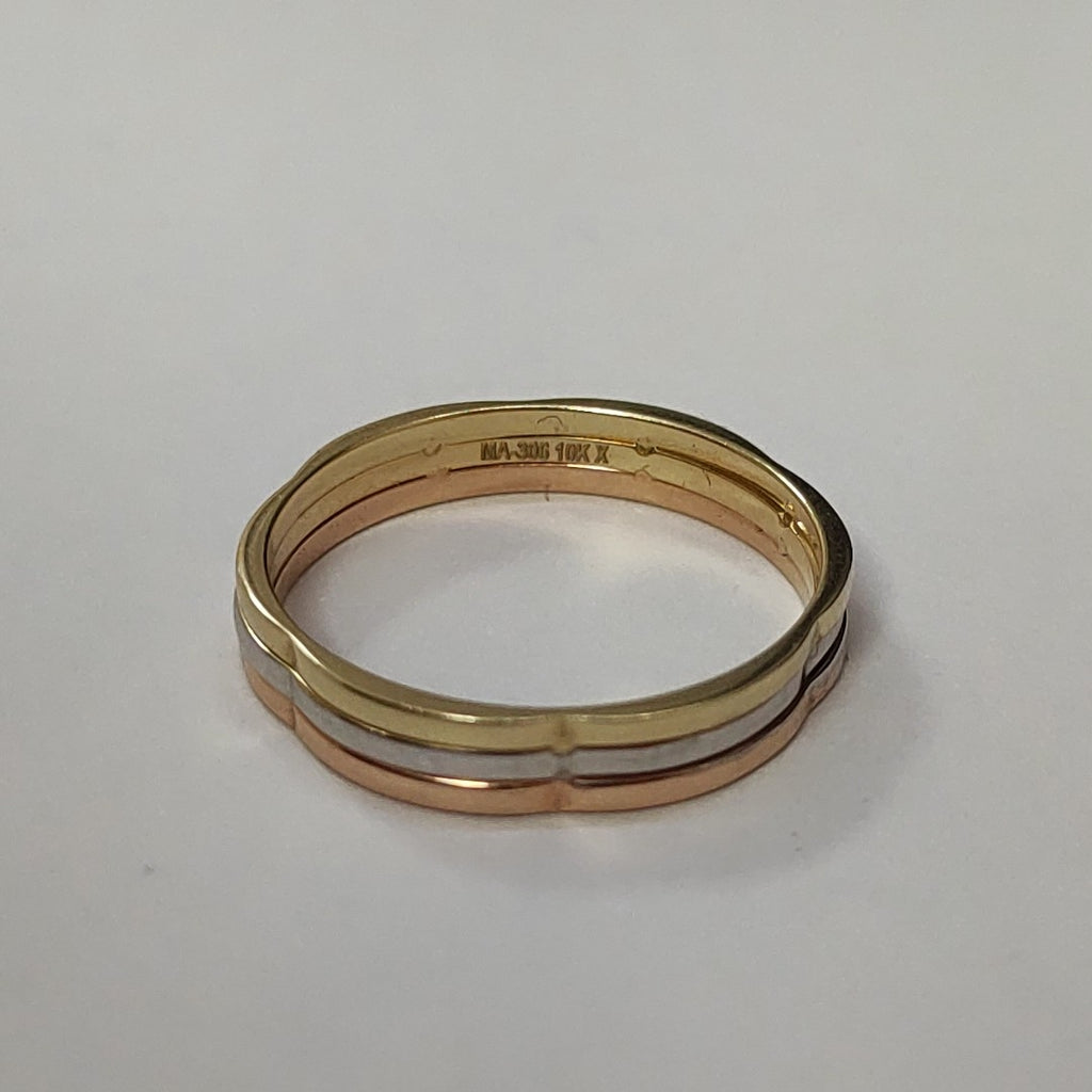 ANILLOS DAMA ORO 10K 2.2 (NUEVO)