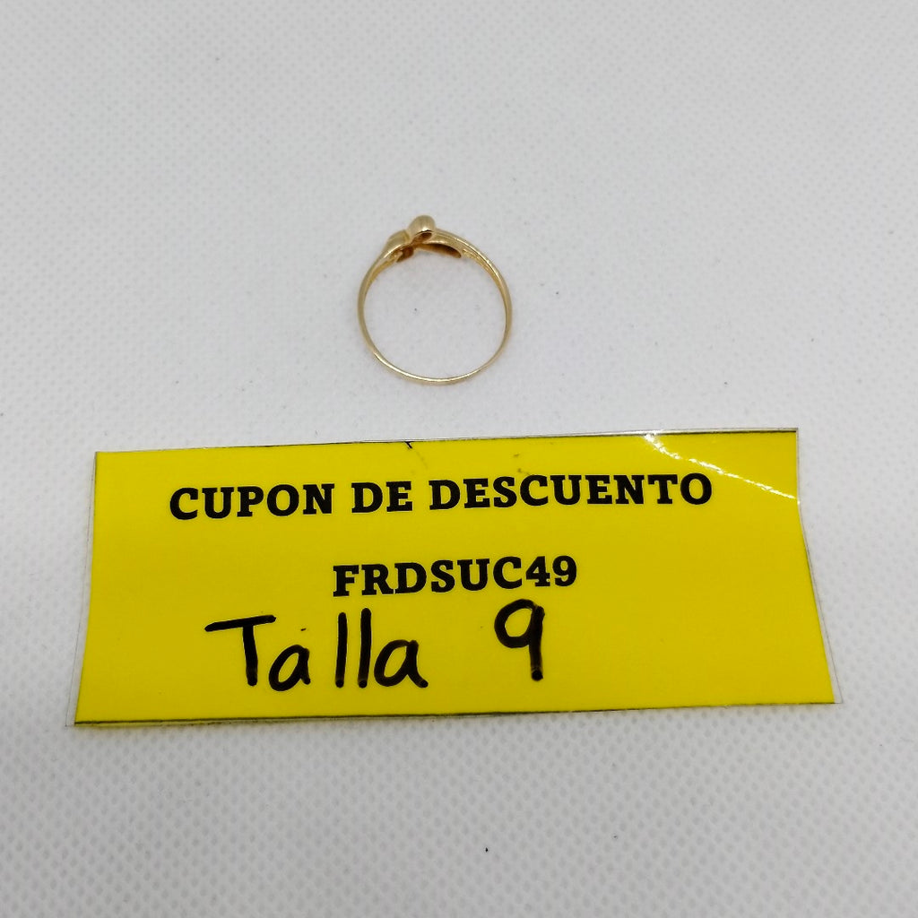 ANILLOS DAMA ORO 14K 1.4 (NUEVO)