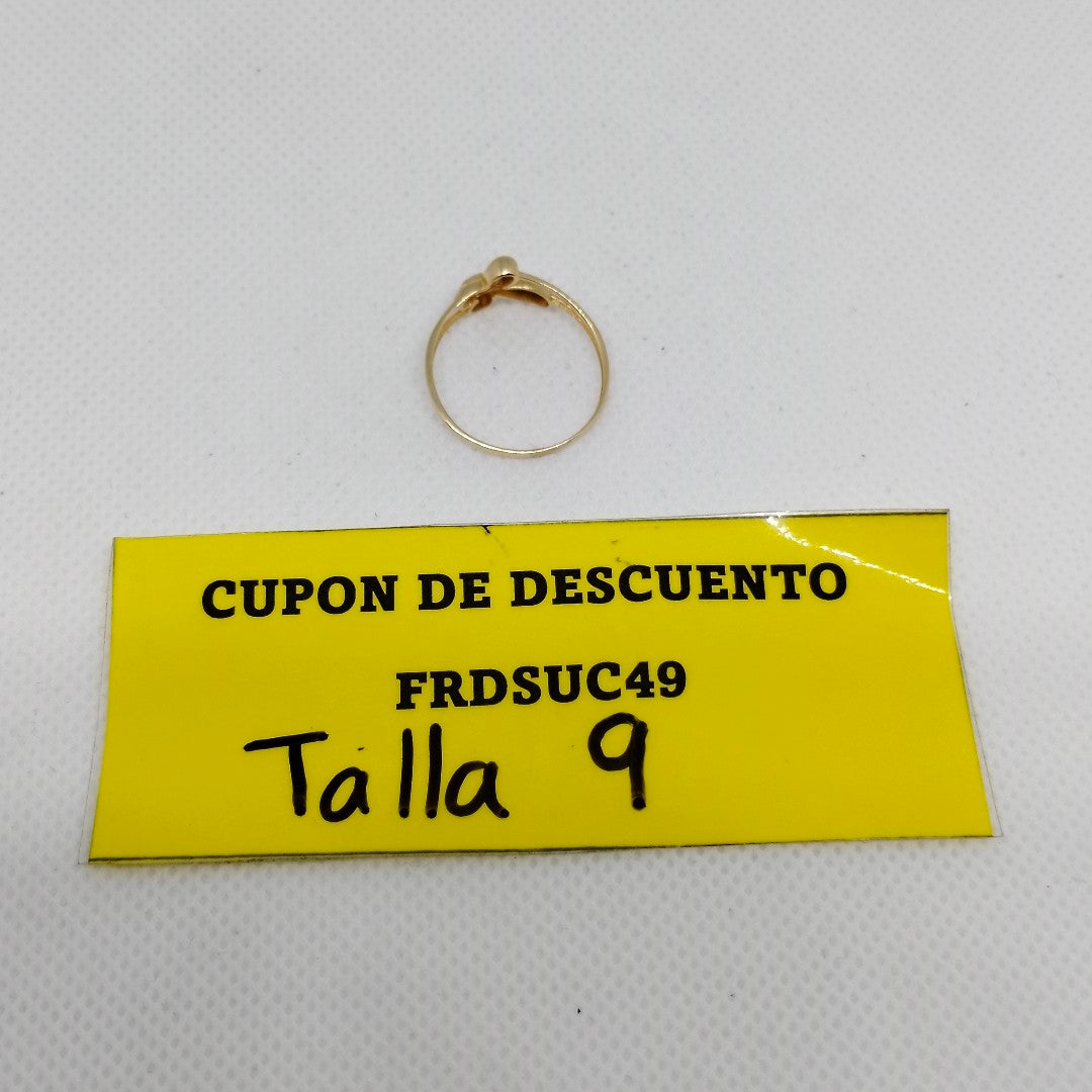 ANILLOS DAMA ORO 14K 1.4 (NUEVO)