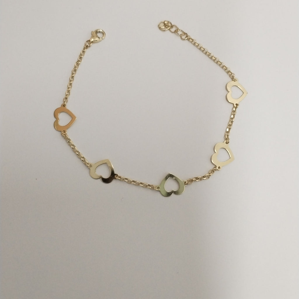 PULSERAS DAMA ORO 14K 1.9 (NUEVO)