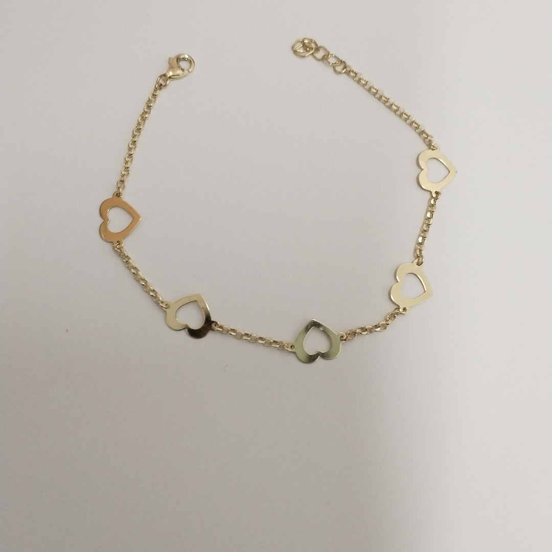 PULSERAS DAMA ORO 14K 1.9 (NUEVO)